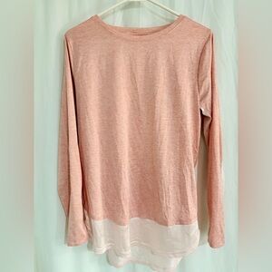 Under Armour pink Long Sleeve Shirt